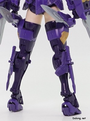 Megami Device Asra Ninja Kaname Shadow Edition Full Package - 부분 상세샷 (3/4)