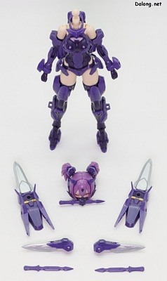 Megami Device Asra Ninja Kaname Shadow Edition Full Package - 병장을 탈거한 커스텀 소체 (1/3)