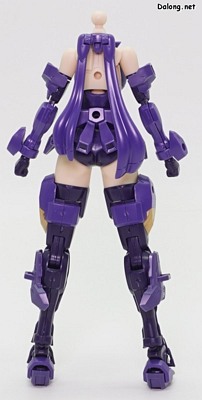 Megami Device Asra Ninja Kaname Shadow Edition Full Package - 병장을 탈거한 커스텀 소체 (3/3)