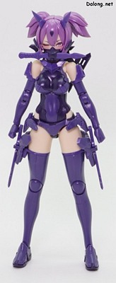 Megami Device Asra Ninja Kaname Shadow Edition Full Package - 병장을 교체하여 오리지널 아수라 닌자 카나메 무장모드로 구성한 모습 (2/3)