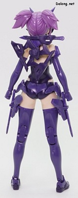 Megami Device Asra Ninja Kaname Shadow Edition Full Package - 병장을 교체하여 오리지널 아수라 닌자 카나메 무장모드로 구성한 모습 (3/3)