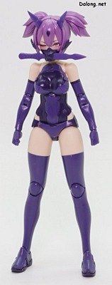 Megami Device Asra Ninja Kaname Shadow Edition Full Package - 아수라 닌자 카나메의 병장을 탈거하여 소체모드로 만든 모습 (2/3)