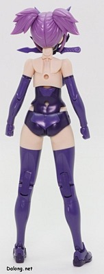 Megami Device Asra Ninja Kaname Shadow Edition Full Package - 아수라 닌자 카나메의 병장을 탈거하여 소체모드로 만든 모습 (3/3)