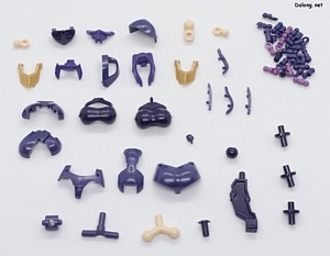 Megami Device Asra Ninja Kaname Shadow Edition Full Package - 정크파츠들