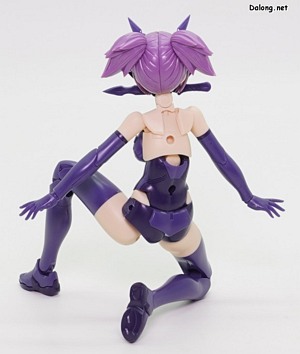 Megami Device Asra Ninja Kaname Shadow Edition Full Package - 아수라 닌자 카나메 소체모드의 포즈들 (2/4)