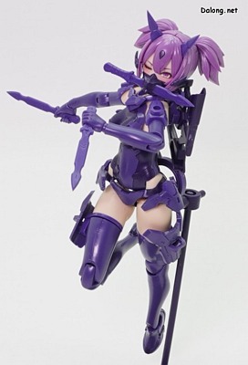 Megami Device Asra Ninja Kaname Shadow Edition Full Package - 아수라 닌자 카나메 무장모드의 포즈들 (1/4)