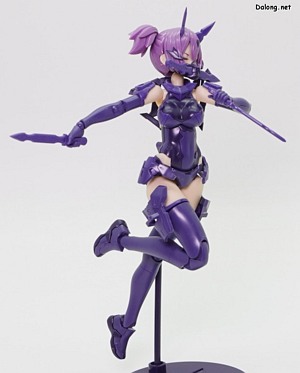 Megami Device Asra Ninja Kaname Shadow Edition Full Package - 아수라 닌자 카나메 무장모드의 포즈들 (2/4)