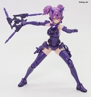 Megami Device Asra Ninja Kaname Shadow Edition Full Package - 아수라 닌자 카나메 무장모드의 포즈들 (3/4)