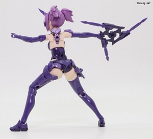 Megami Device Asra Ninja Kaname Shadow Edition Full Package - 아수라 닌자 카나메 무장모드의 포즈들 (4/4)