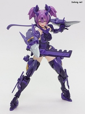Megami Device Asra Ninja Kaname Shadow Edition Full Package - 커스텀 소체를 적용한 액션 포즈들 (1/6)