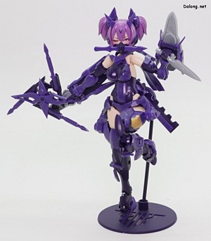 Megami Device Asra Ninja Kaname Shadow Edition Full Package - 커스텀 소체를 적용한 액션 포즈들 (4/6)