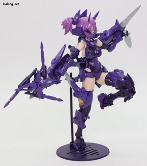 Megami Device Asra Ninja Kaname Shadow Edition Full Package - 커스텀 소체를 적용한 액션 포즈들 (5/6)