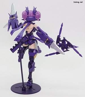 Megami Device Asra Ninja Kaname Shadow Edition Full Package - 커스텀 소체를 적용한 액션 포즈들 (6/6)