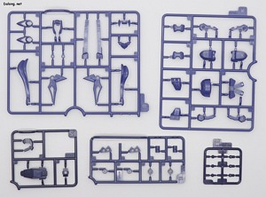 Megami Device Asra Ninja Kaname Shadow Edition Full Package - Runner (6/9)