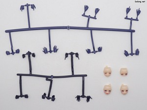 Megami Device Asra Ninja Kaname Shadow Edition Full Package - Runner (9/9)