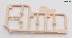 Megami Device Asra Ninja Kaname Shadow Edition Full Package - 메가미 디바이스 B1R-M 샤시킷 시리즈에 들어있던 관절 런너가 재활용되었습니다.