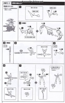 메가미 디바이스 아수라 궁병 키즈나 섀도우 에디션 풀패키지 - Manual (8/32)