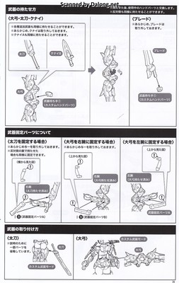 메가미 디바이스 아수라 궁병 키즈나 섀도우 에디션 풀패키지 - Manual (25/32)