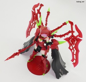 Megami Device Bullet Knights Executioner Hell Blaze - 다양한 각도에서 본 모습 (3/6)