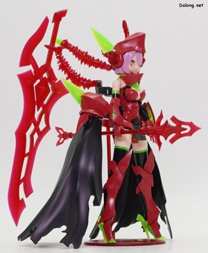Megami Device Bullet Knights Executioner Hell Blaze - 다양한 각도에서 본 모습 (5/6)