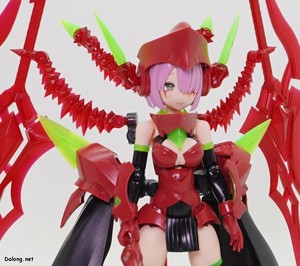 Megami Device Bullet Knights Executioner Hell Blaze - 부분 상세샷 (1/4)
