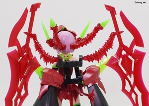 Megami Device Bullet Knights Executioner Hell Blaze - 부분 상세샷 (2/4)