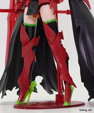 Megami Device Bullet Knights Executioner Hell Blaze - 부분 상세샷 (3/4)