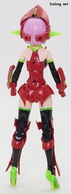 Megami Device Bullet Knights Executioner Hell Blaze - 병장을 탈거하여 무장모드 소체로 구성한 모습 (3/3)