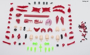 Megami Device Bullet Knights Executioner Hell Blaze - 정크파츠들이 많습니다.