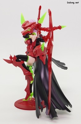 Megami Device Bullet Knights Executioner Hell Blaze - 기존과 동일한 팔다리 가동성