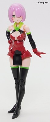 Megami Device Bullet Knights Executioner Hell Blaze - 소체 모드의 포즈들 (1/4)