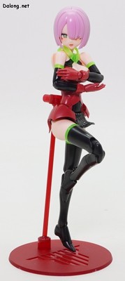 Megami Device Bullet Knights Executioner Hell Blaze - 소체 모드의 포즈들 (3/4)