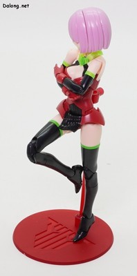 Megami Device Bullet Knights Executioner Hell Blaze - 소체 모드의 포즈들 (4/4)
