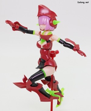 Megami Device Bullet Knights Executioner Hell Blaze - 무장 모드 소체의 포즈들 (1/4)