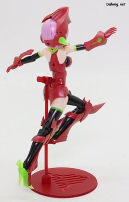 Megami Device Bullet Knights Executioner Hell Blaze - 무장 모드 소체의 포즈들 (2/4)