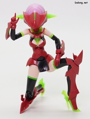 Megami Device Bullet Knights Executioner Hell Blaze - 무장 모드 소체의 포즈들 (3/4)