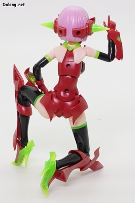 Megami Device Bullet Knights Executioner Hell Blaze - 무장 모드 소체의 포즈들 (4/4)