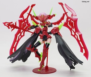 Megami Device Bullet Knights Executioner Hell Blaze - 무장 모드 - 스피어 액션 포즈 (1/3)