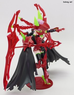 Megami Device Bullet Knights Executioner Hell Blaze - 무장 모드 - 스피어 액션 포즈 (2/3)