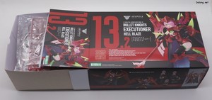 Megami Device Bullet Knights Executioner Hell Blaze - Box Open