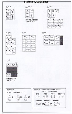 Megami Device Bullet Knights Executioner Hell Blaze - Manual (6/26)
