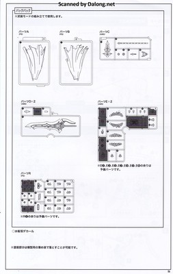 Megami Device Bullet Knights Executioner Hell Blaze - Manual (7/26)
