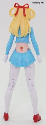 Megami Device Knight Alice Motocompo - 버스터돌 나이트 앨리스. 헤어스타일과 상의는 버스터돌 나이트와 같은데, 팔다리 색조합이 다릅니다. (2/2)
