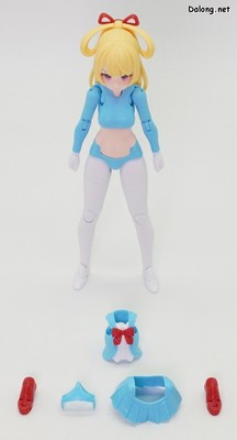 Megami Device Knight Alice Motocompo - 코스튬을 탈거한 소체 모드 (1/3)