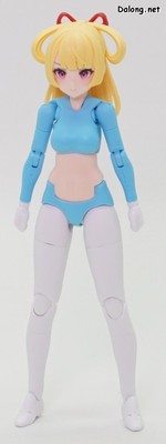 Megami Device Knight Alice Motocompo - 코스튬을 탈거한 소체 모드 (2/3)
