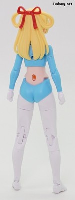 Megami Device Knight Alice Motocompo - 코스튬을 탈거한 소체 모드 (3/3)