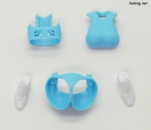 Megami Device Knight Alice Motocompo - 소체모드 전용 파츠들