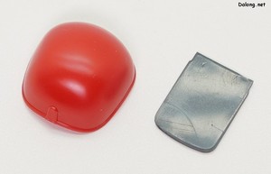 Megami Device Knight Alice Motocompo - 악세사리로 헬멧과 바이크용 수납 커버가 제공됩니다.