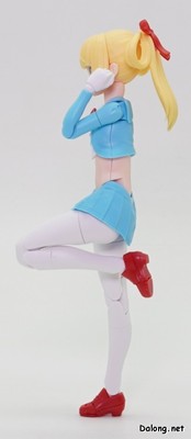 Megami Device Knight Alice Motocompo - 앨리스 가동성은 기존과 동일합니다.