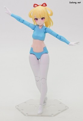 Megami Device Knight Alice Motocompo - 소체 모드의 포즈 (1/2)